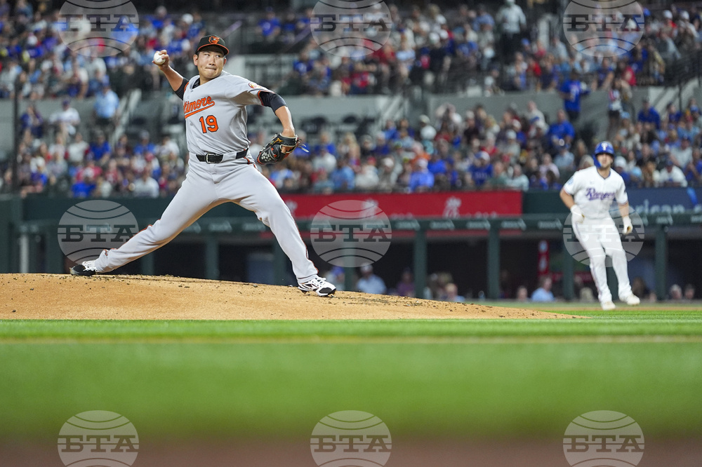Orioles Rangers Baseball