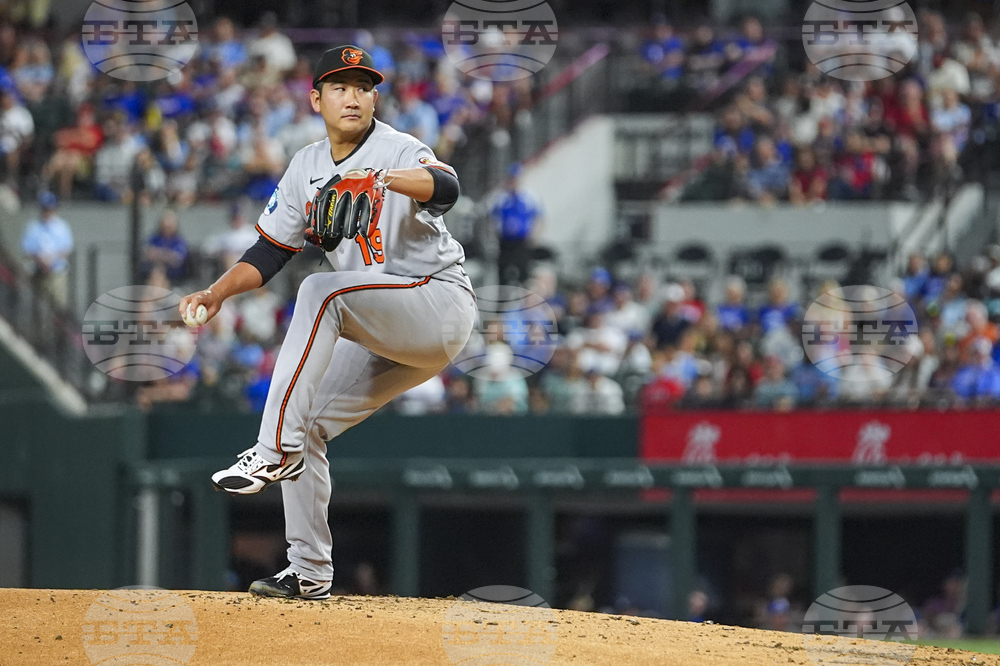 Orioles Rangers Baseball