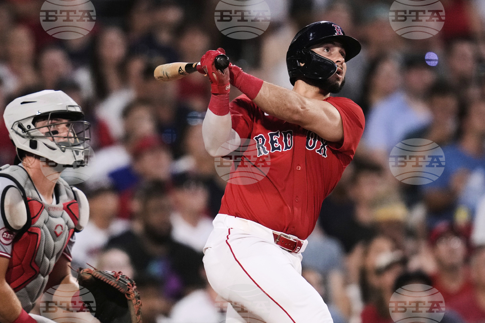 Reds Red Sox Baseball