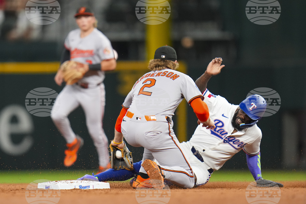 Orioles Rangers Baseball