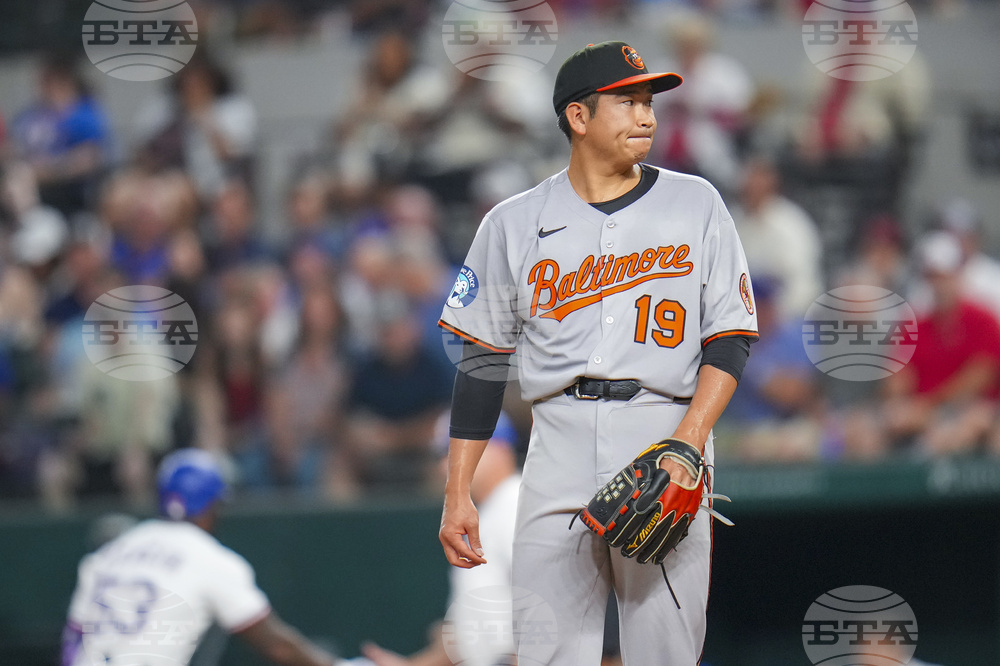 Orioles Rangers Baseball