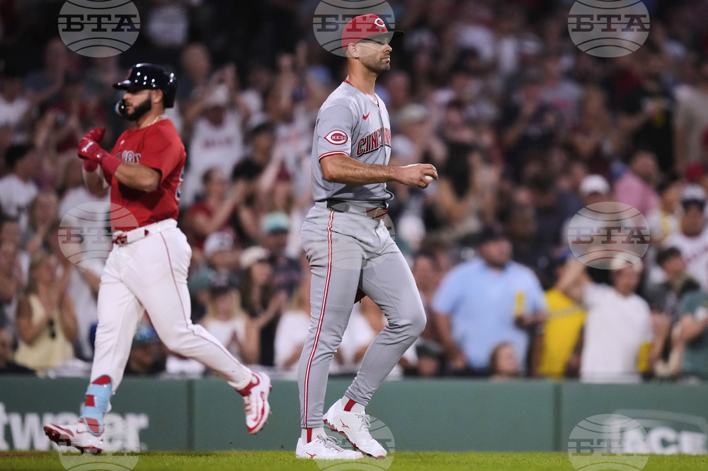 Reds Red Sox Baseball