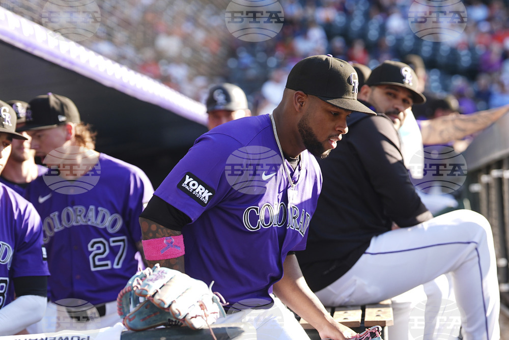 Astros Rockies Baseball