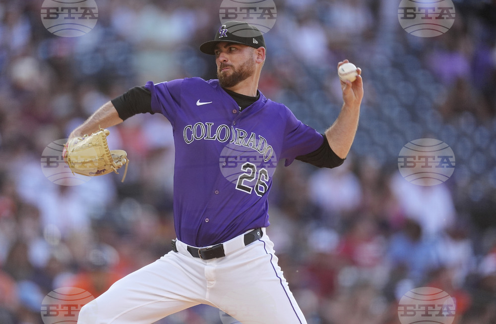 Astros Rockies Baseball