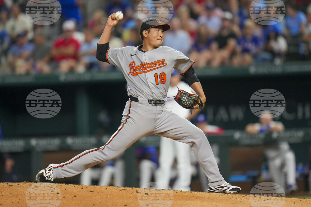 Orioles Rangers Baseball