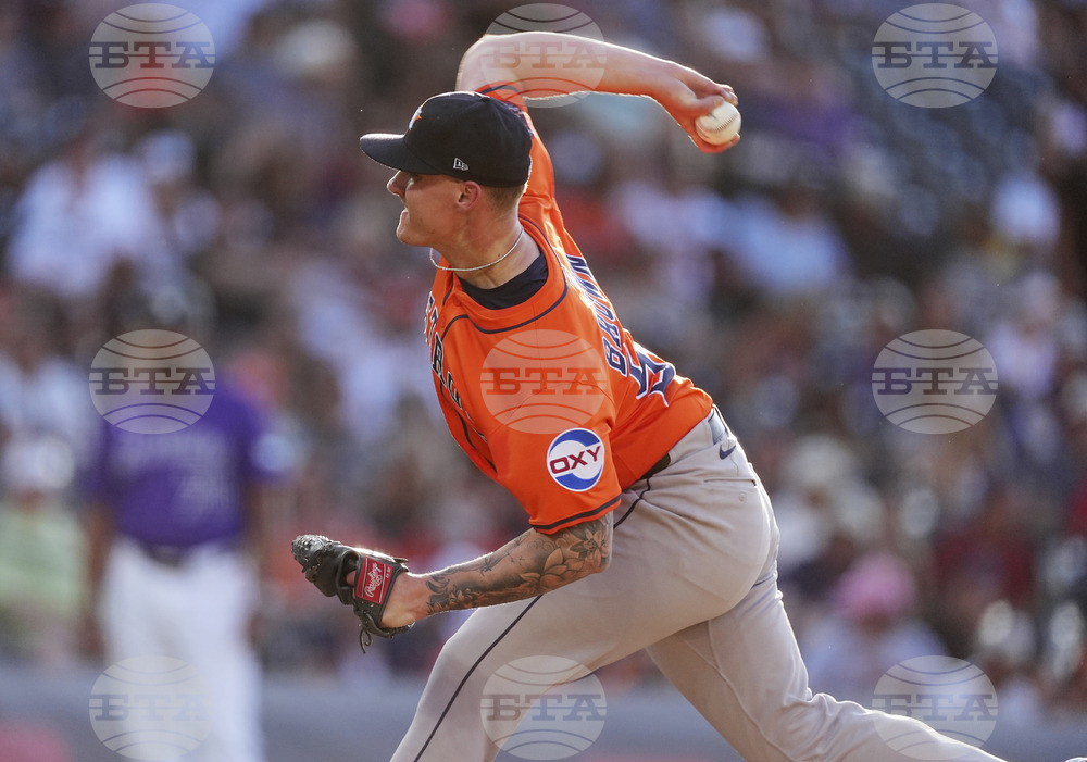 Astros Rockies Baseball