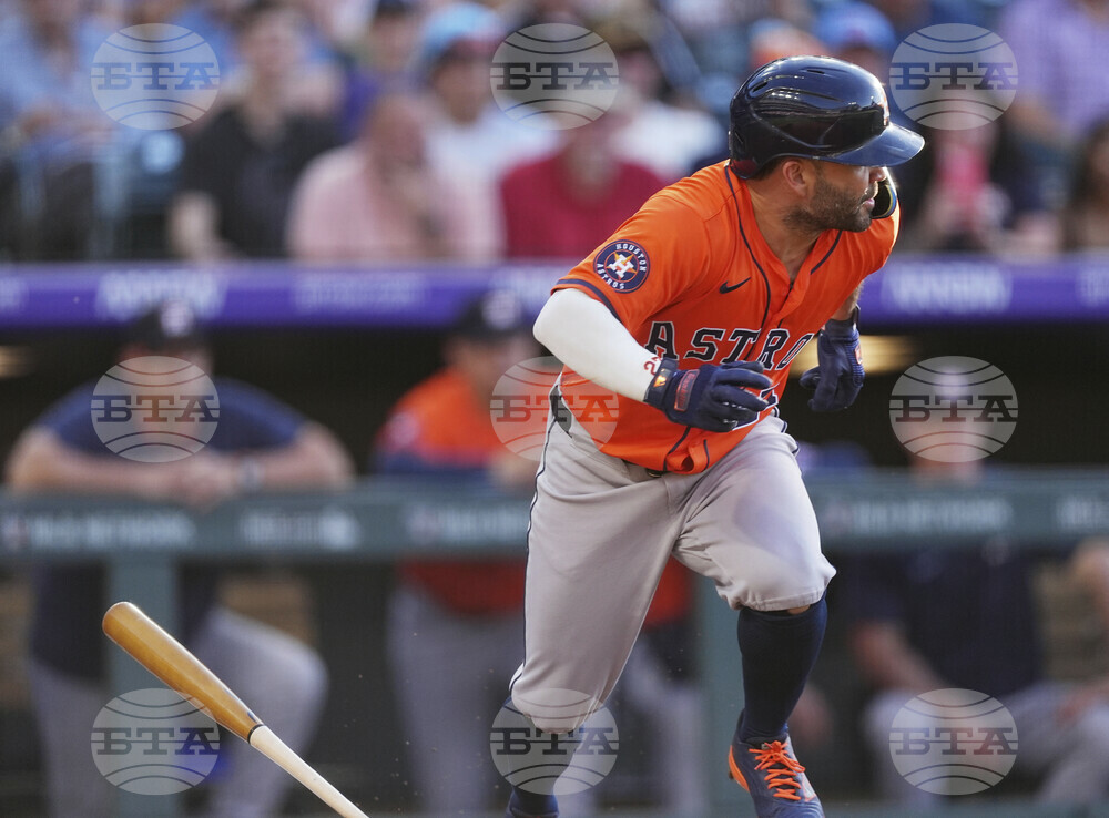 Astros Rockies Baseball