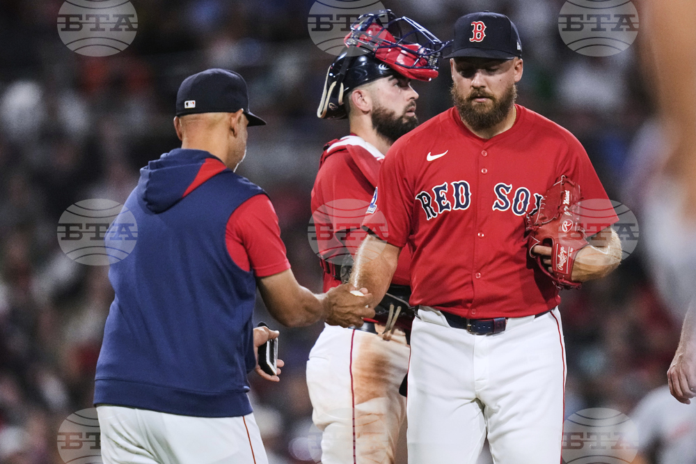 Reds Red Sox Baseball