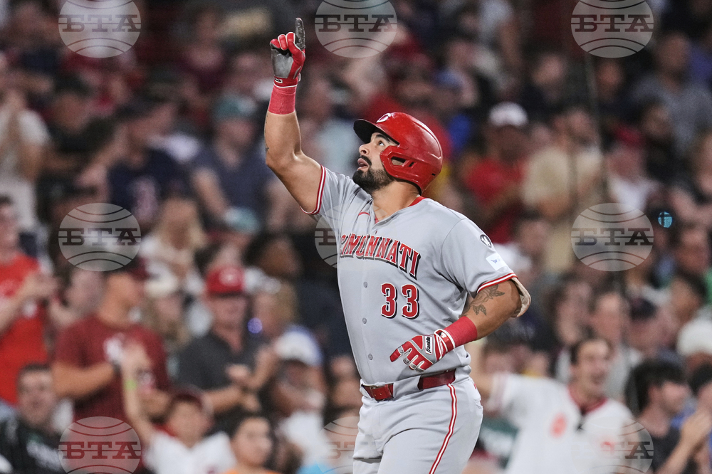 Reds Red Sox Baseball