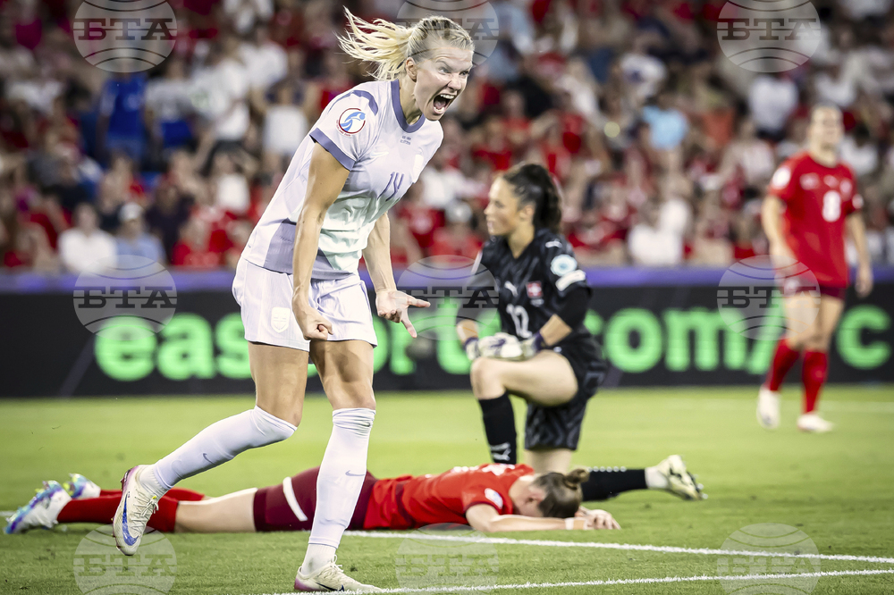 APTOPIX Euro 2025 Switzerland Norway Soccer