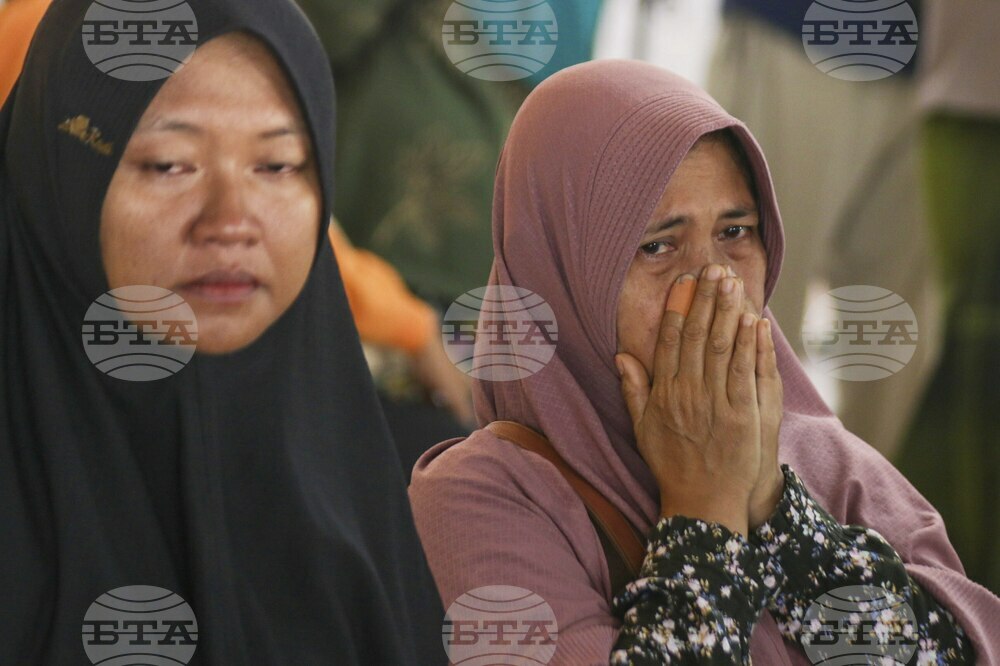 Indonesia Ferry Sinking