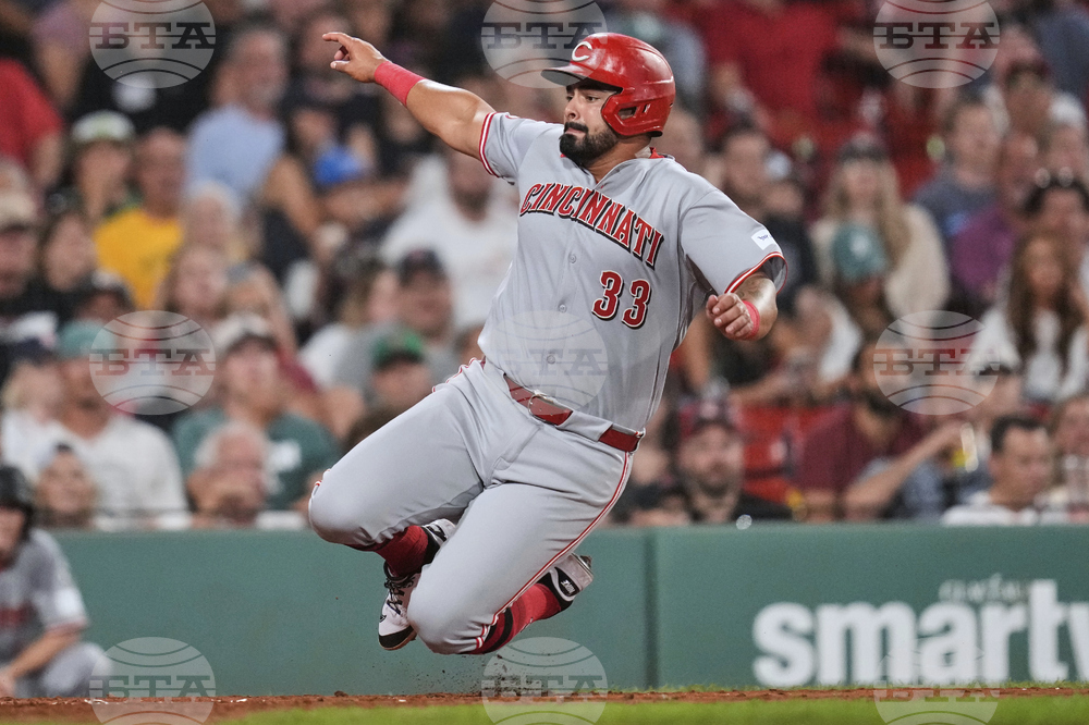 Reds Red Sox Baseball