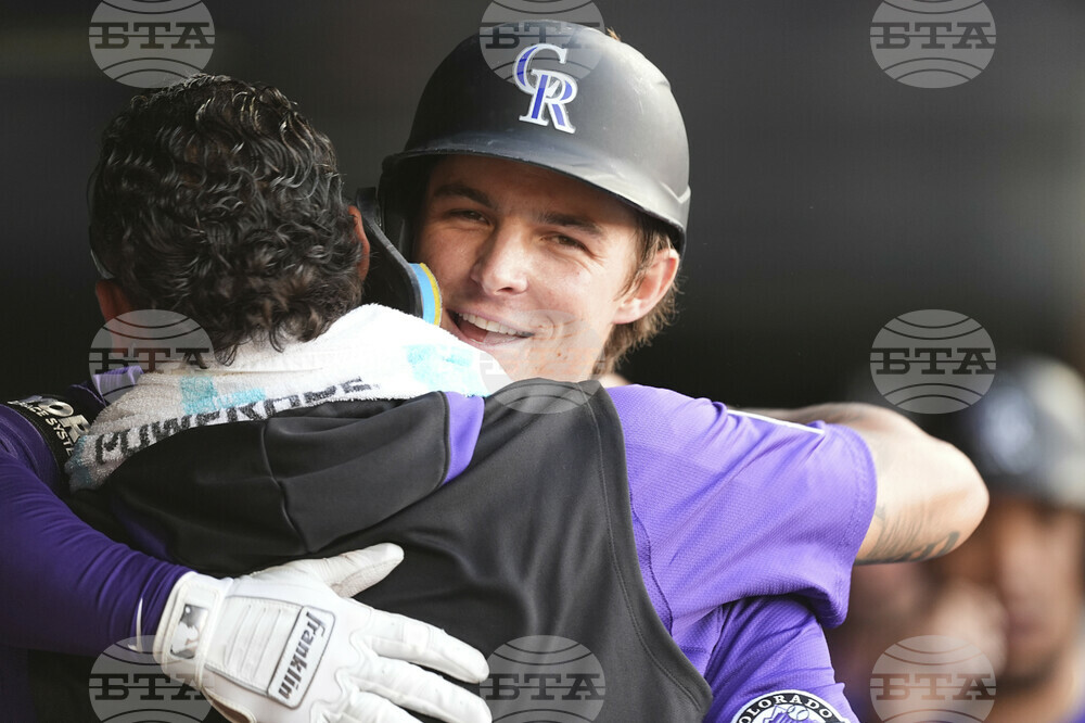 Astros Rockies Baseball
