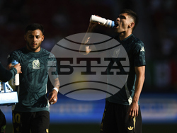 Gold Cup Mexico Honduras Soccer