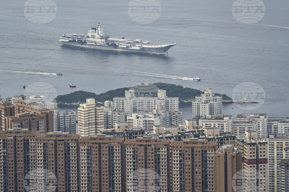 Hong Kong China Aircraft Carrier