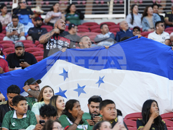 Gold Cup Mexico Honduras Soccer