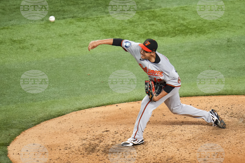 Orioles Rangers Baseball