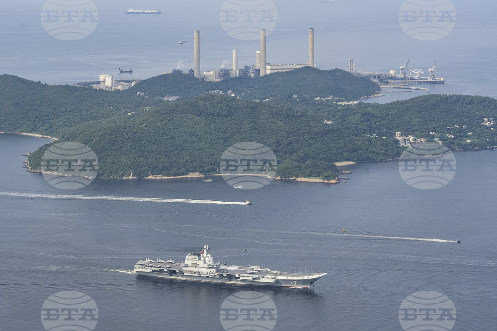 Hong Kong China Aircraft Carrier