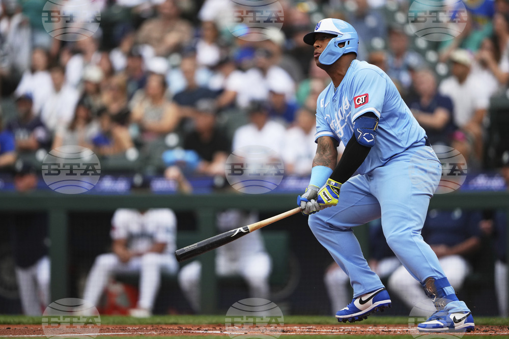 Royals Mariners Baseball