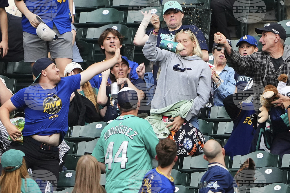 Royals Mariners Baseball