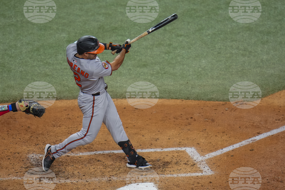 Orioles Rangers Baseball