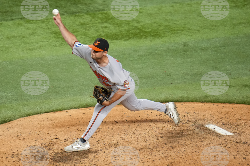 Orioles Rangers Baseball