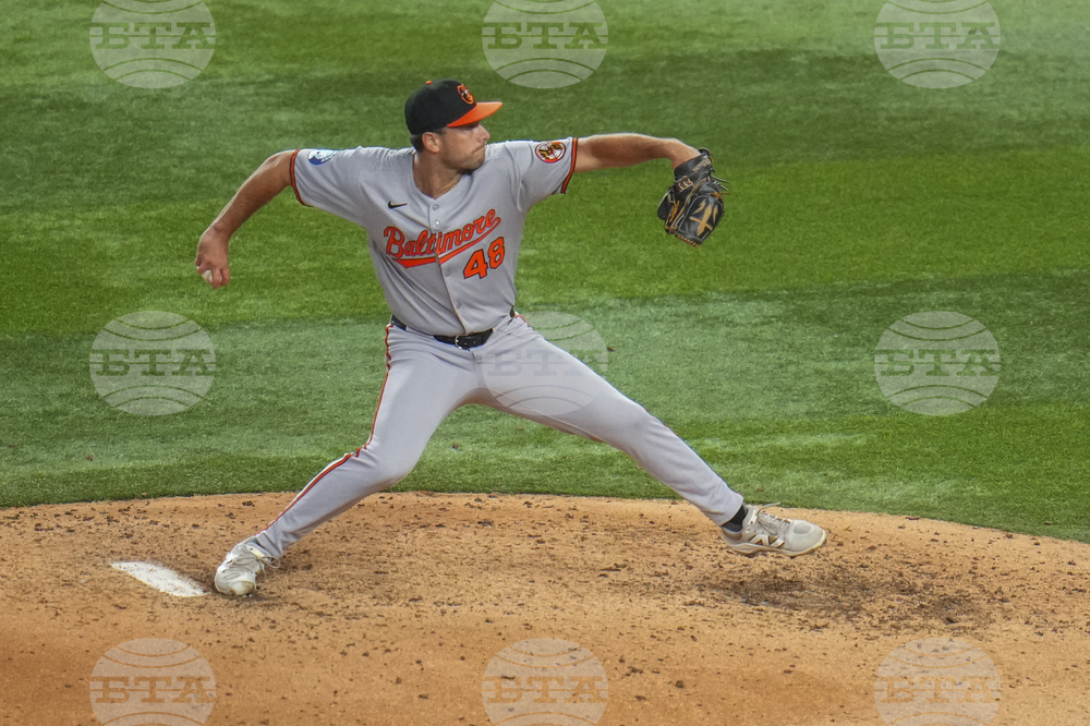 Orioles Rangers Baseball