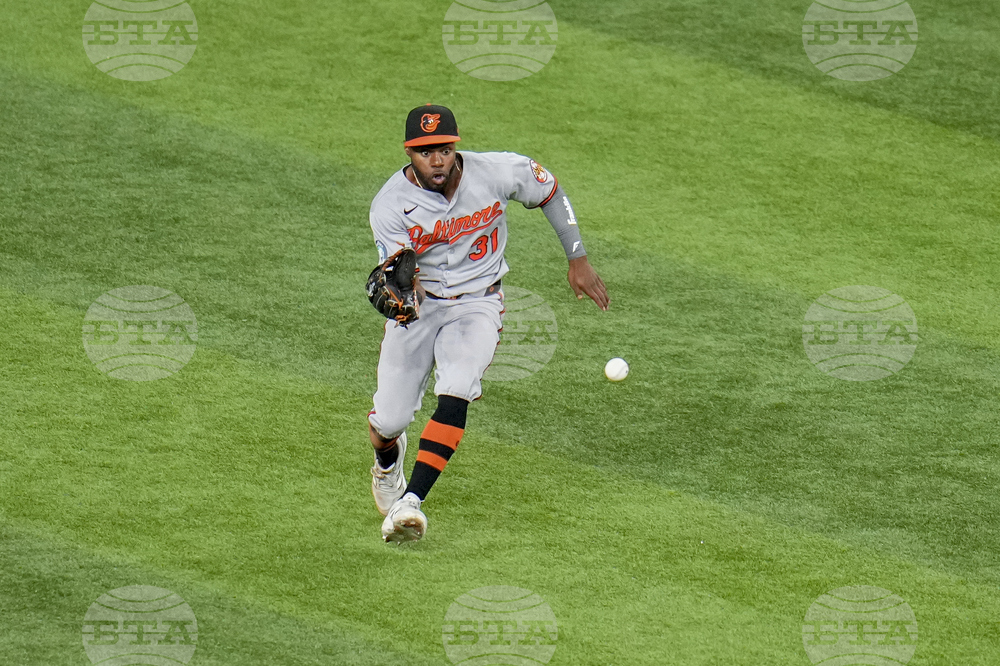 Orioles Rangers Baseball