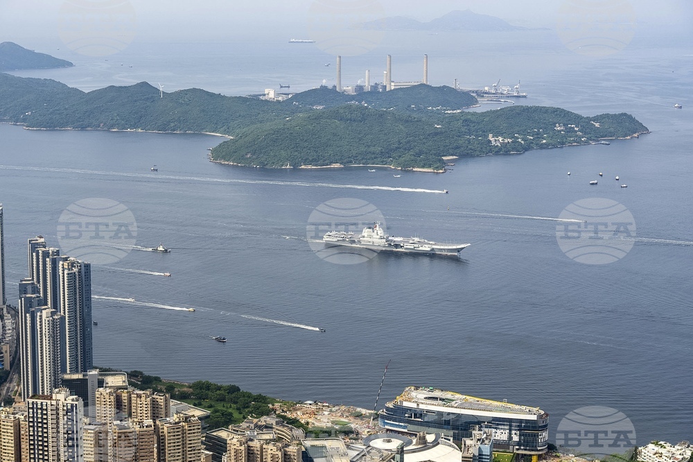 Hong Kong China Aircraft Carrier