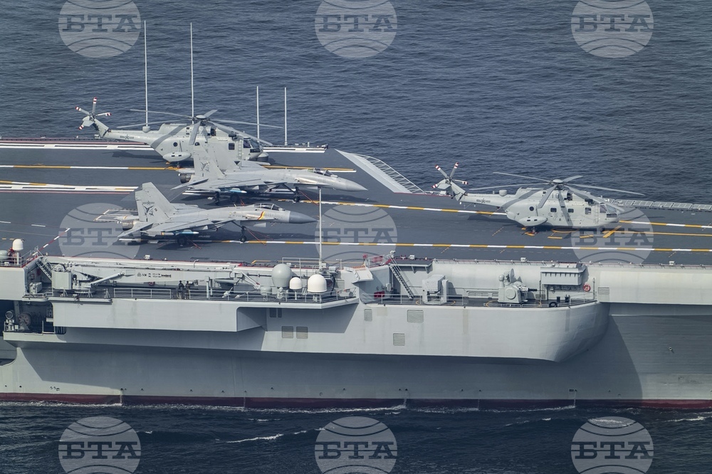 Hong Kong China Aircraft Carrier