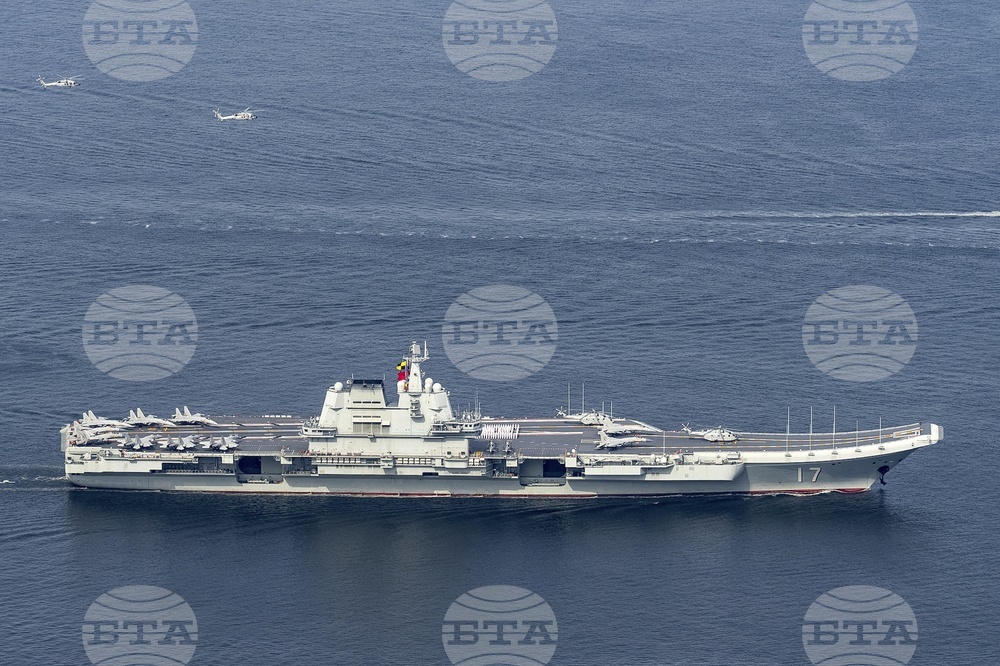 Hong Kong China Aircraft Carrier