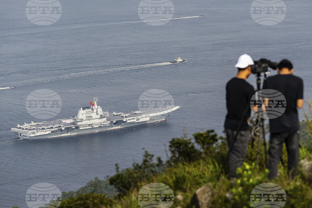 Hong Kong China Aircraft Carrier