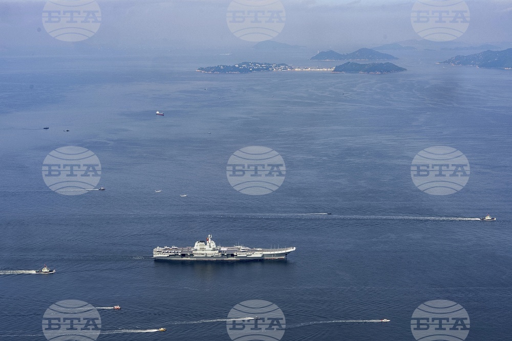 Hong Kong China Aircraft Carrier