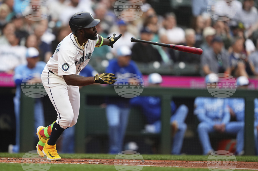 Royals Mariners Baseball