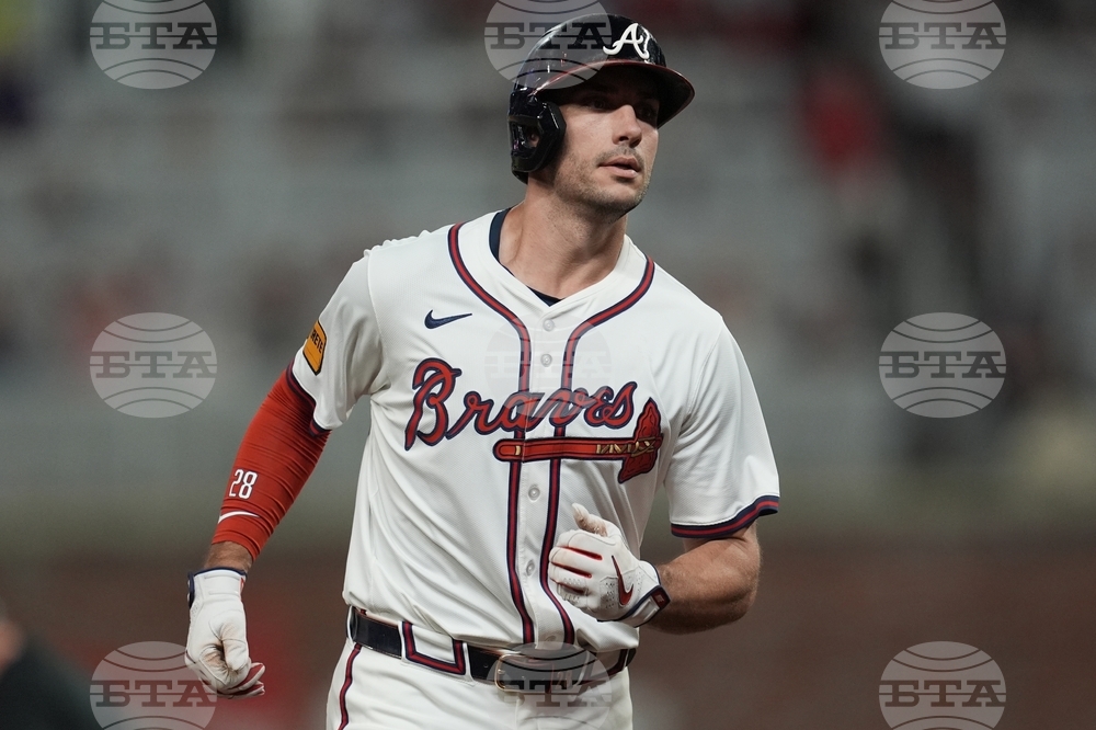 Angels Braves Baseball