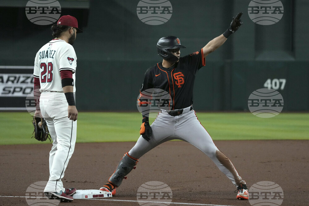 Giants Diamondbacks Baseball
