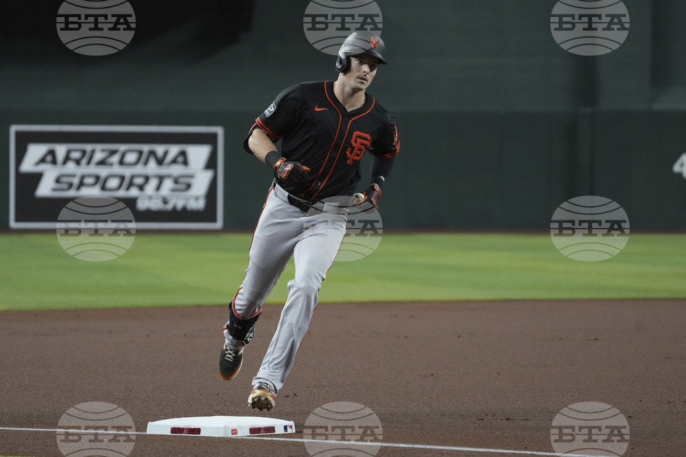 Giants Diamondbacks Baseball