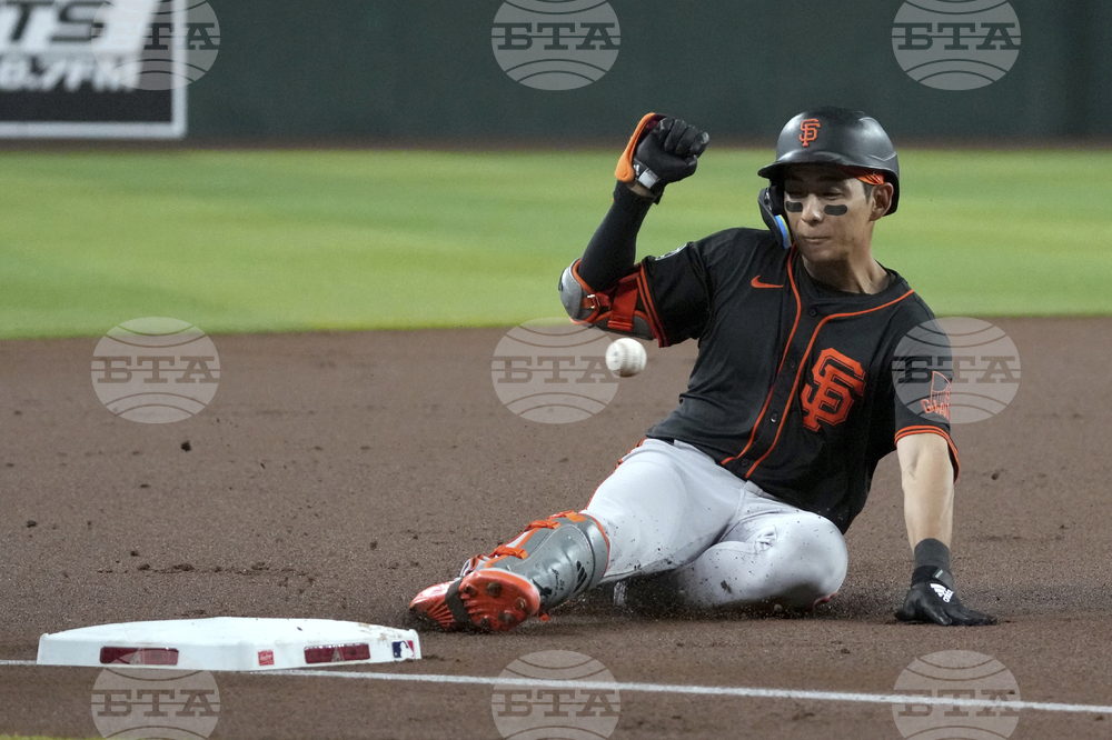 Giants Diamondbacks Baseball