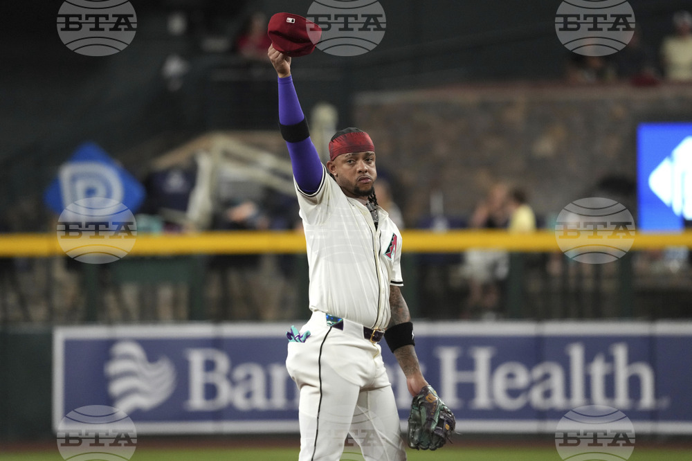 Giants Diamondbacks Baseball