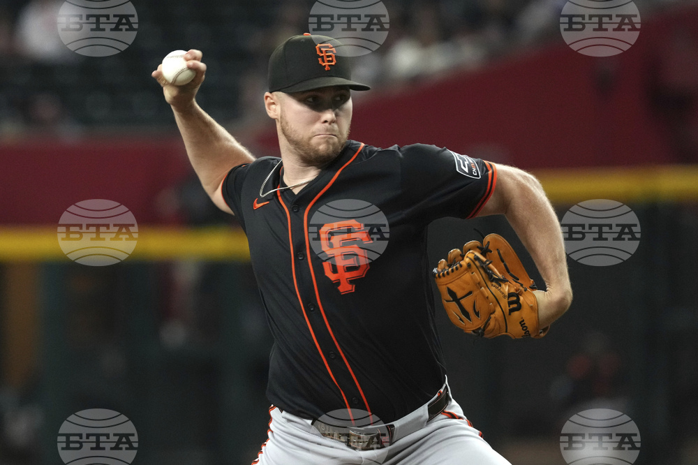 Giants Diamondbacks Baseball