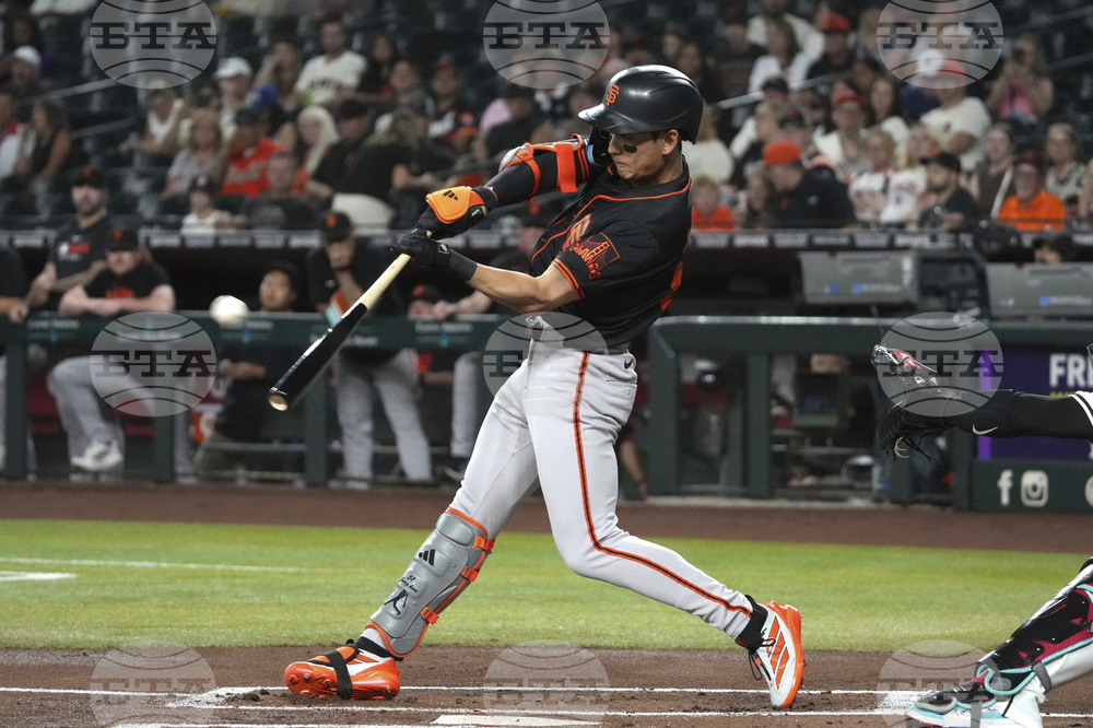 Giants Diamondbacks Baseball