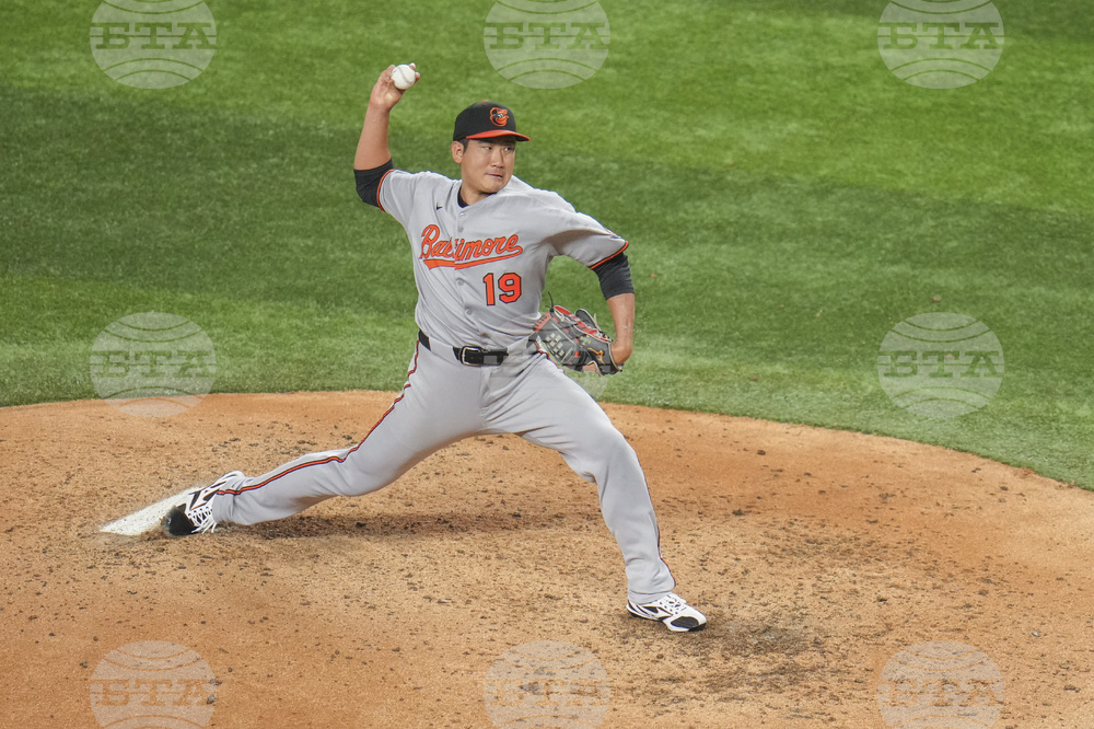 Orioles Rangers Baseball