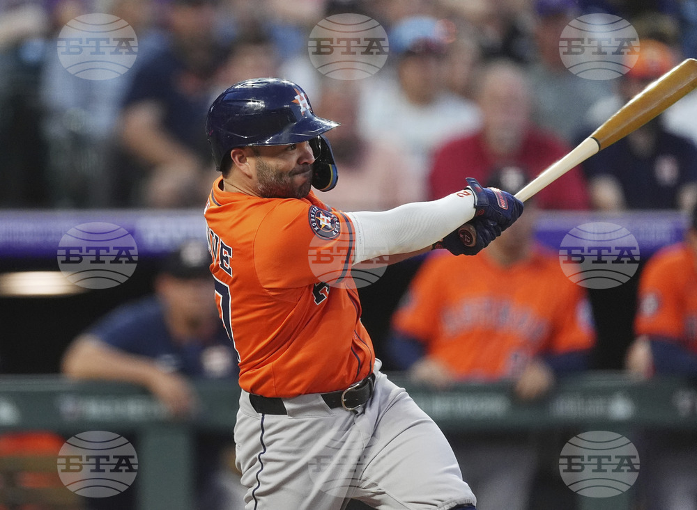 Astros Rockies Baseball