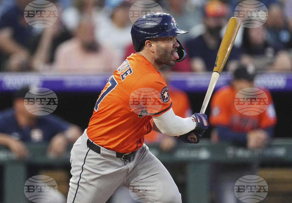 Astros Rockies Baseball