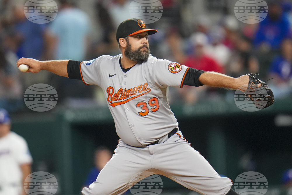 Orioles Rangers Baseball