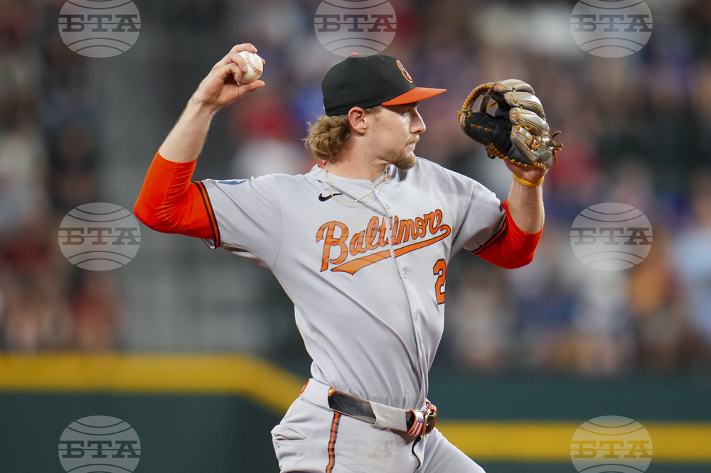 Orioles Rangers Baseball
