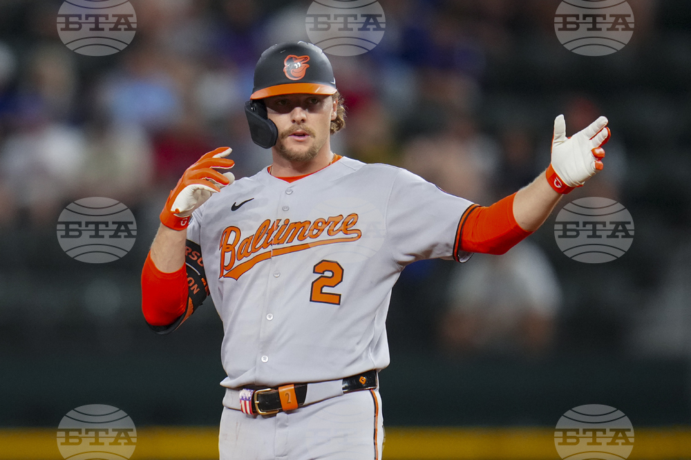 Orioles Rangers Baseball