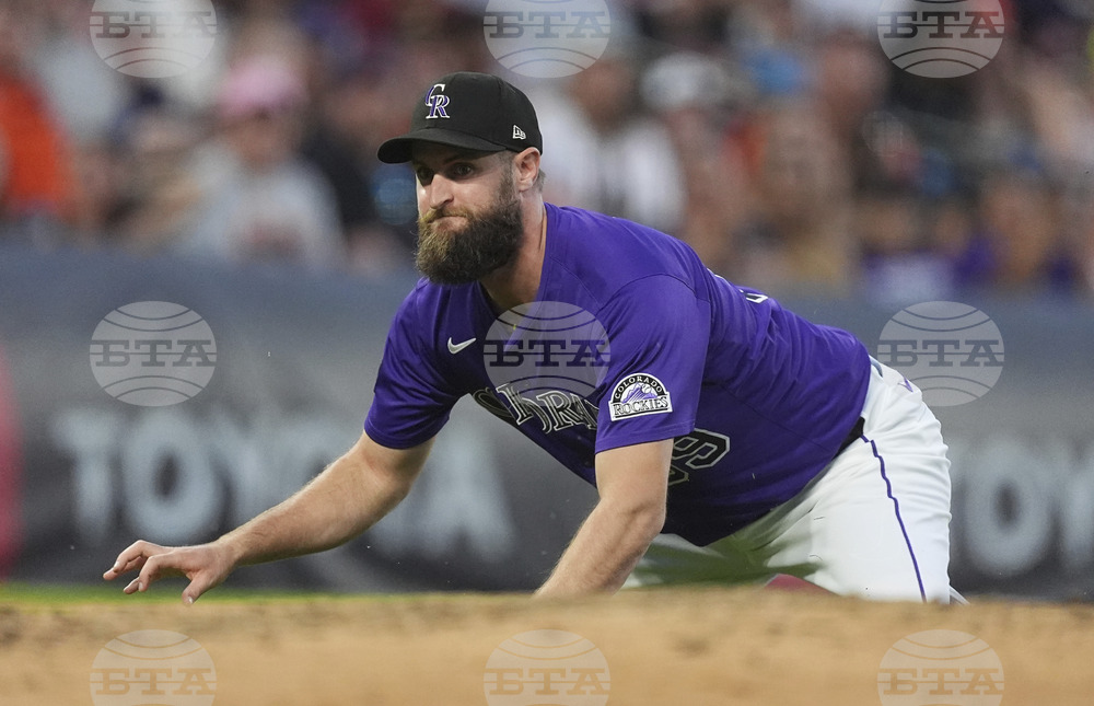 Astros Rockies Baseball