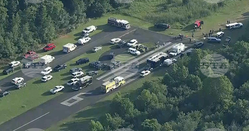 Plane Off Runway