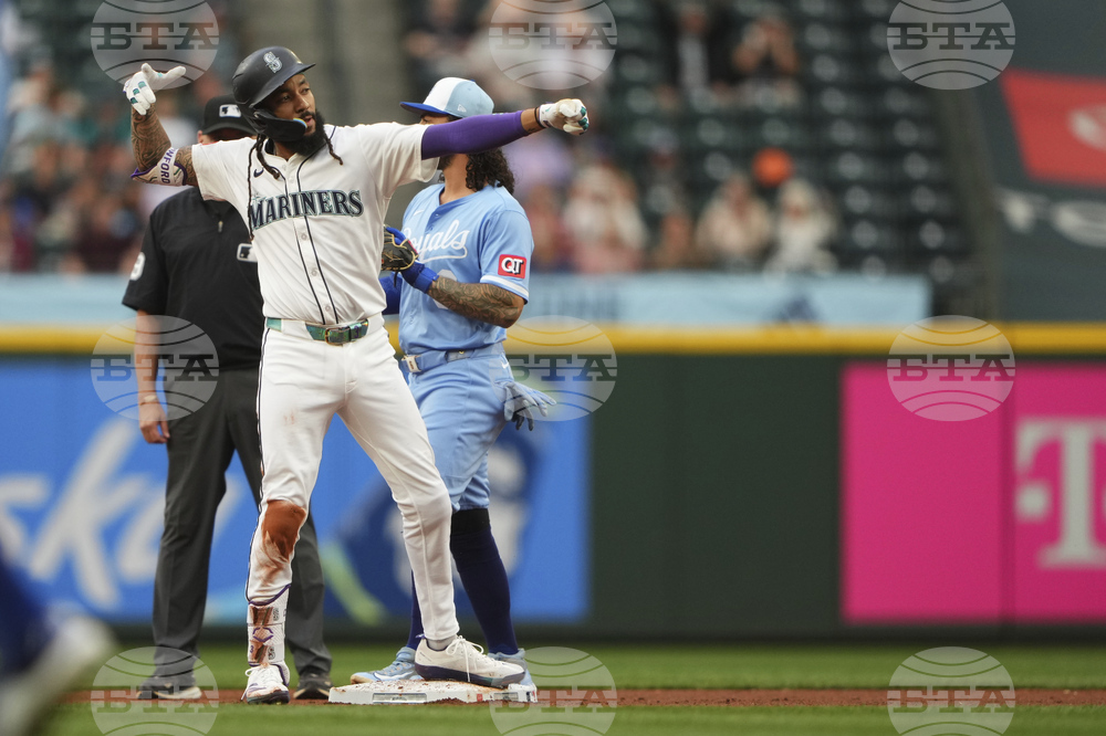 Royals Mariners Baseball